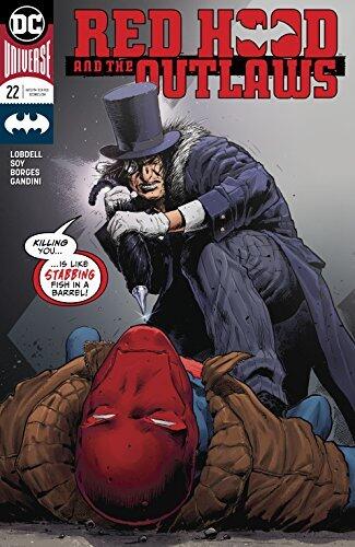 Red Hood and the Outlaws (2016-2020) #22