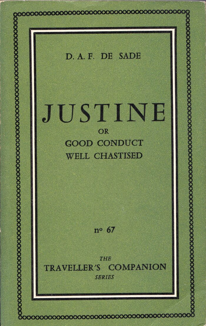 Justine, or Good Conduct Well Chastised