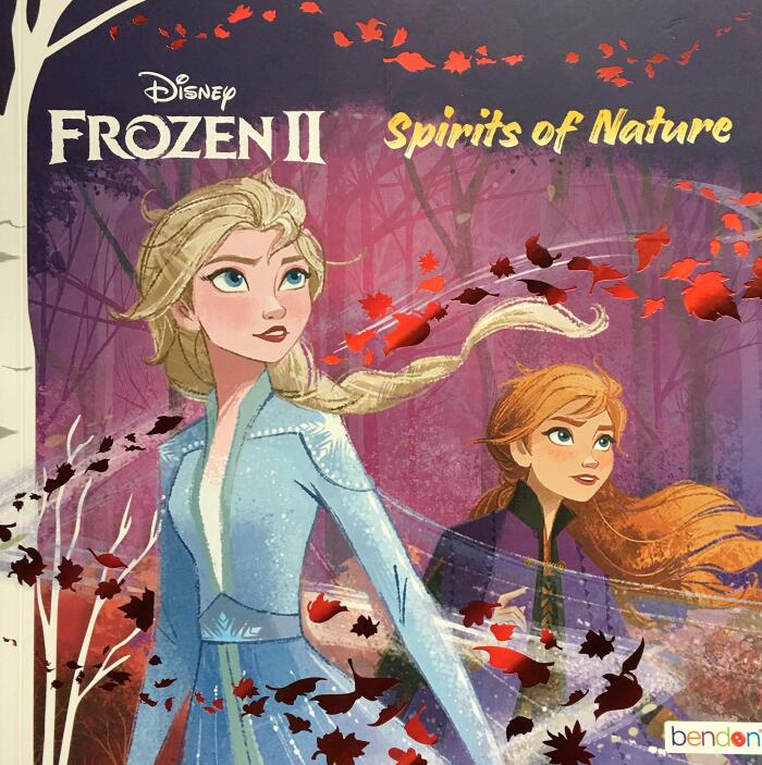 Disney Frozen II: Spirits of Nature