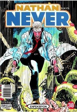 Nathan Never n. 38: Enfeksiyon