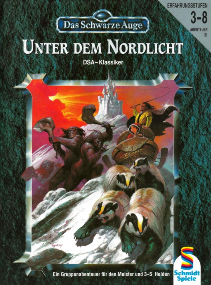 Unter dem Nordlicht