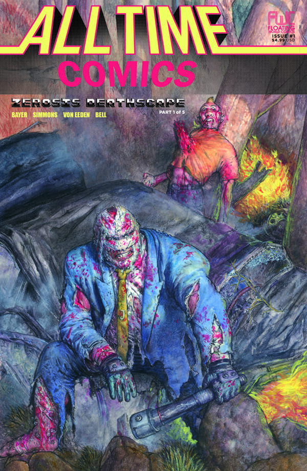 All Time Comics: Zerosis Deathscape (Volume 1)