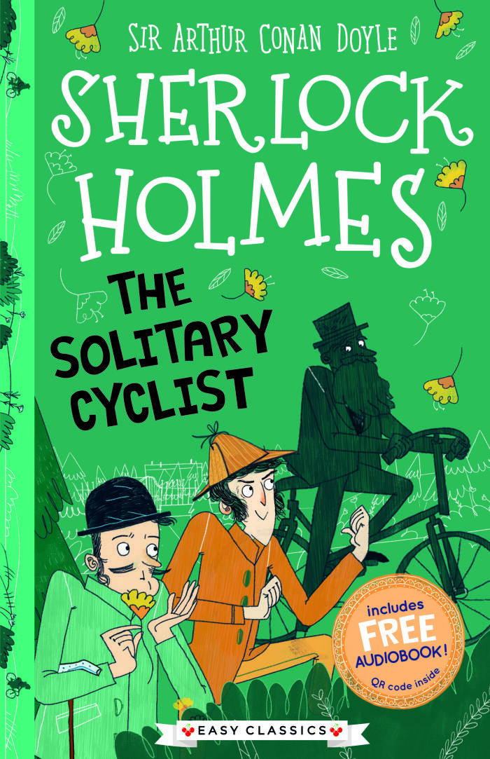 The Solitary Cyclist