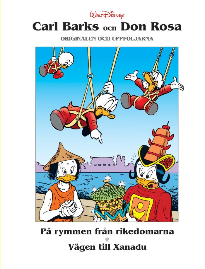 På rymmen från rikedomarna. Vägen till Xanadu. Den förfärlige snömannen. Pengaregn