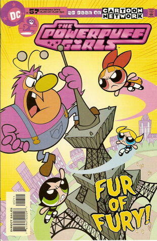 The Powerpuff Girls #57 - French Fried