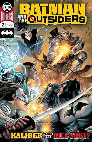 Batman and the Outsiders (2019-2020) #2