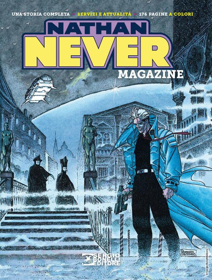 Nathan Never Magazine 2018