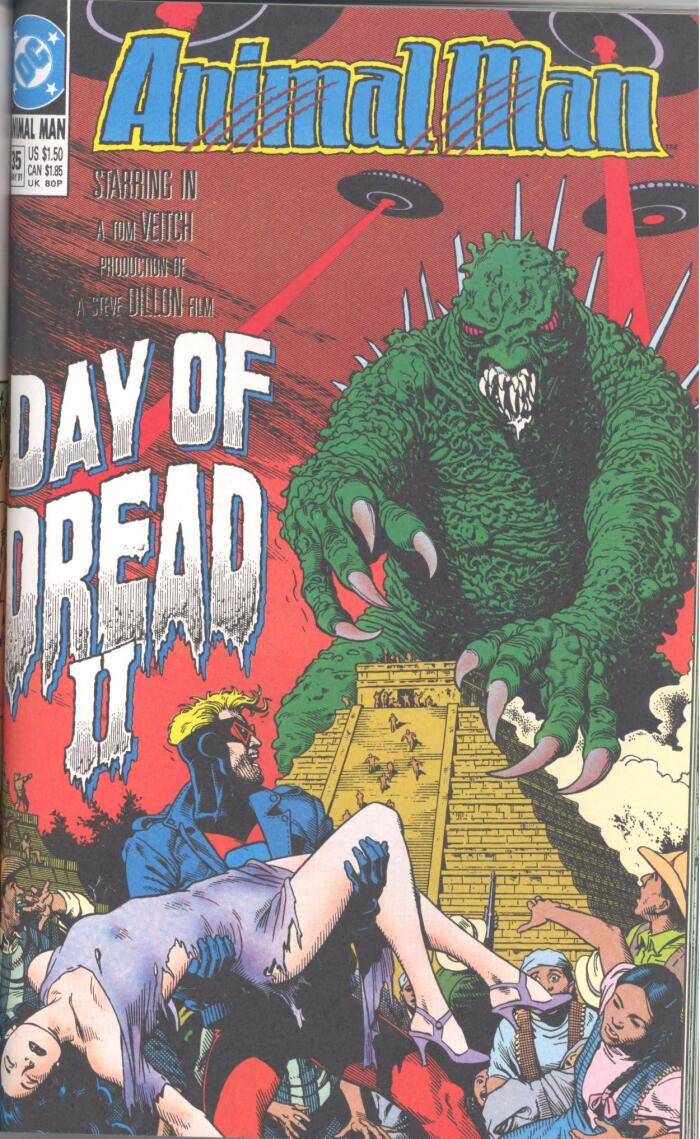 Animal Man (1988-1995) #35