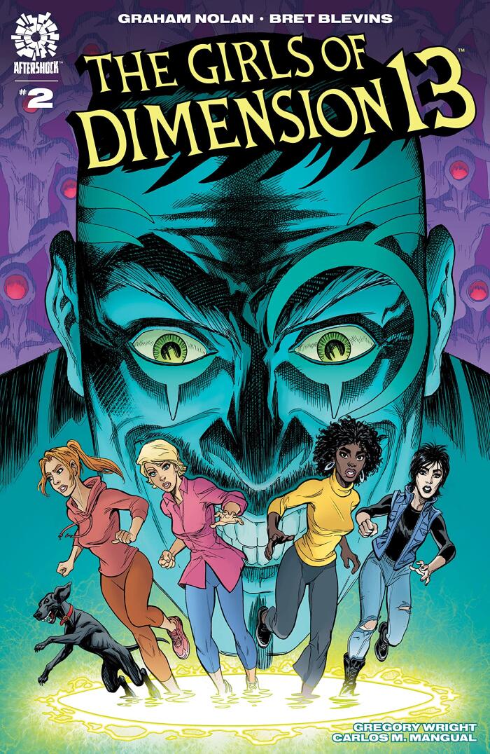 Girls of Dimension 13 #2