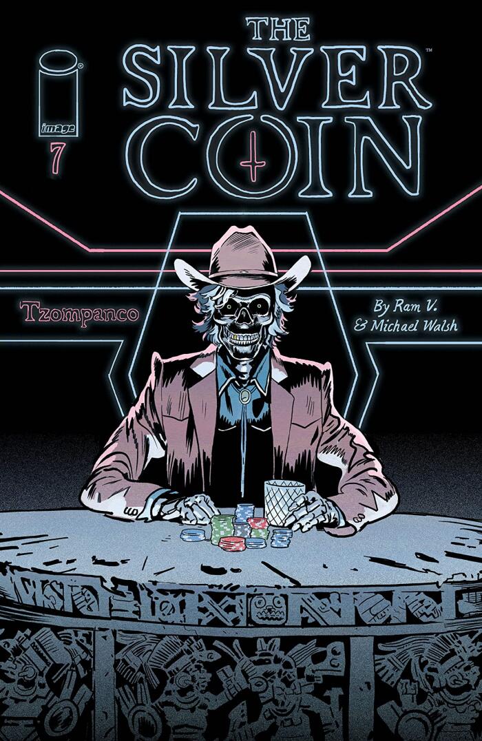 The Silver Coin #7