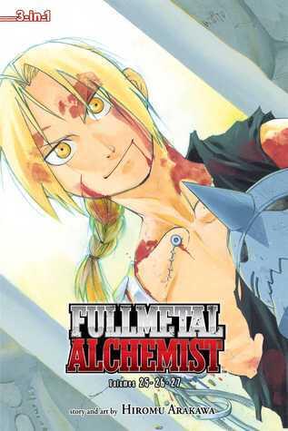 Fullmetal Alchemist 3-in-1 Vol. 9