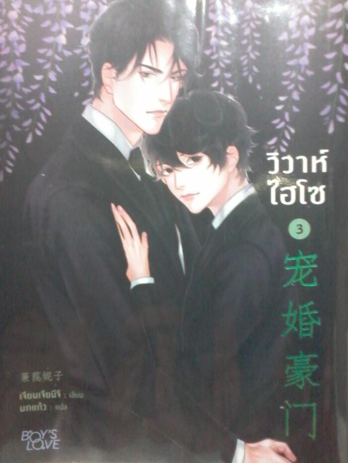 วิวาห์ไฮโซ เล่ม 3