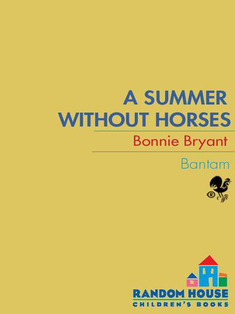 Summer Without Horses Book 1