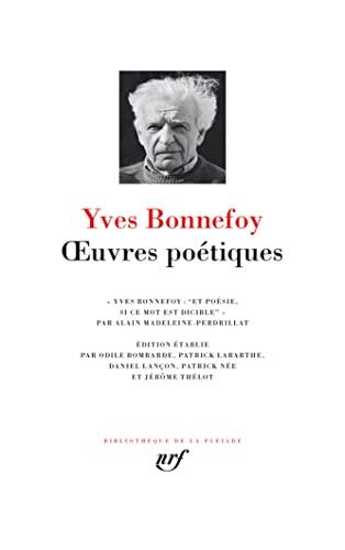 Œuvres poétiques