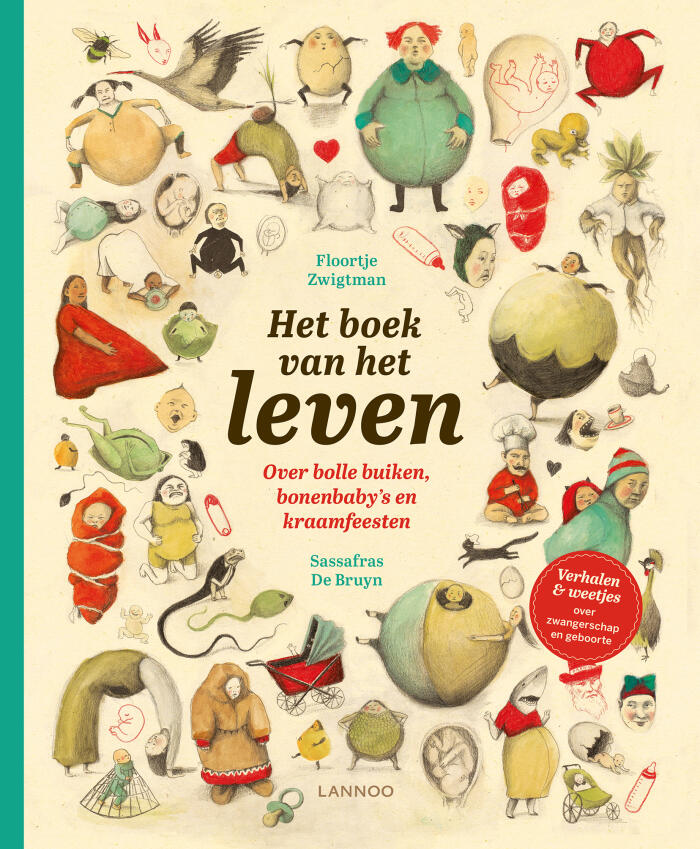 Het Boek van het Leven (Over Bolle Buiken, Bonenbaby's en Kraamfeesten)