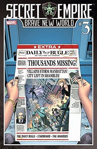 Secret Empire: Brave New World #3