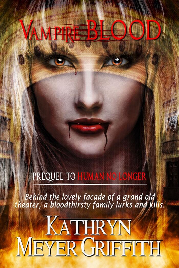 Vampire Blood: Prequel to Human No Longer