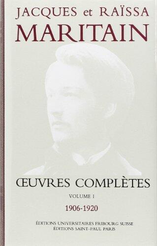 Oeuvres Completes , 1906-1920 (Oeuvres Completes, En 15 Volumes)