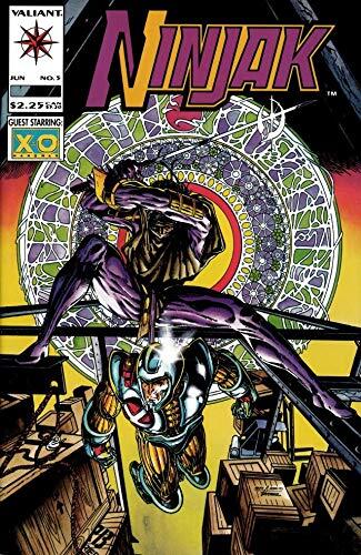 Ninjak (1994-1995) #5