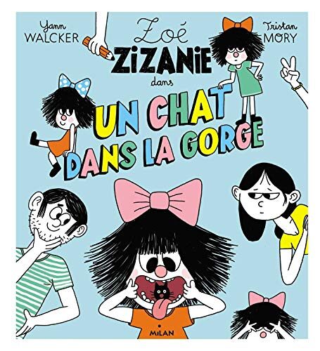 Un chat dans la gorge (Albums 3 - 7 ans)
