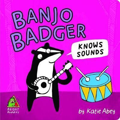 Banjo Badger Knows Sounds