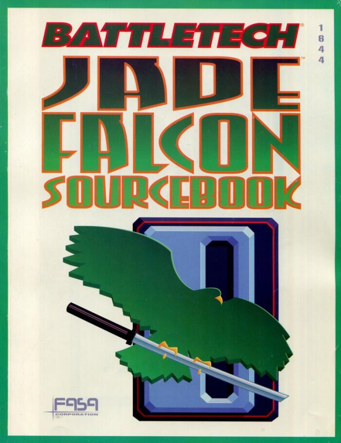 Jade Falcon Sourcebook