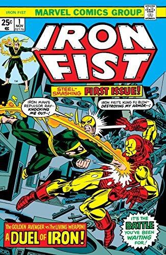 Iron Fist (1975-1977) #1
