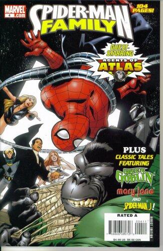 Spider-Man Family #4