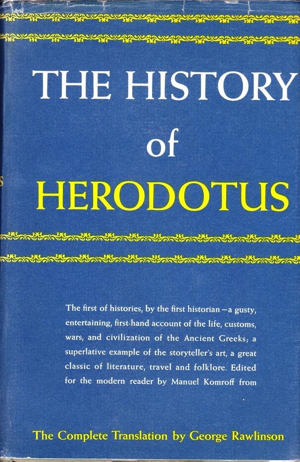 The History of Herodotus