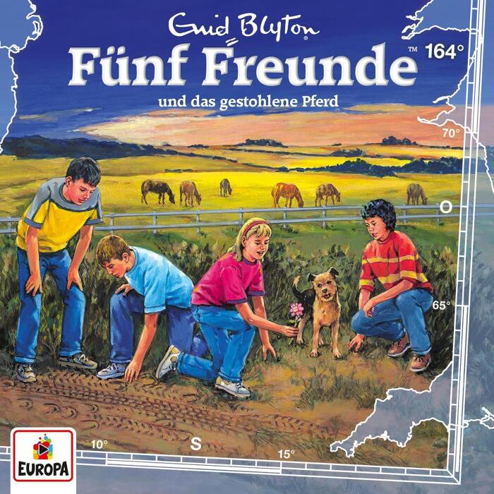 Fünf Freunde und das gestohlene Pferd