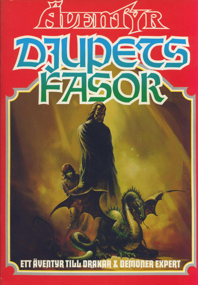 Djupets fasor : Ett äventyr till Drakar och demoner Expert