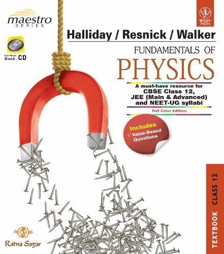 Fundamentals Of Physics, Textbook & Practice Book, Class 12