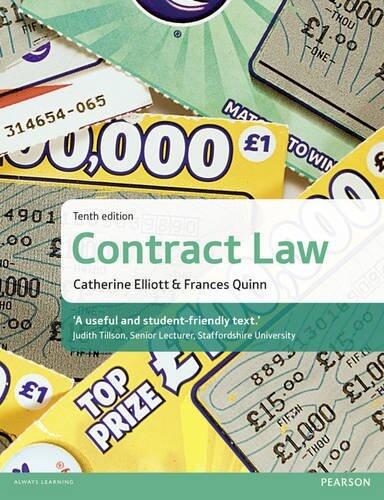 Contract Law 10th edition MyLawChamber pack