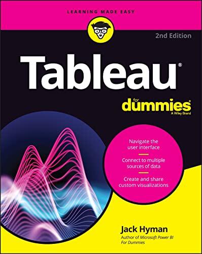 Tableau For Dummies (2nd Edition)