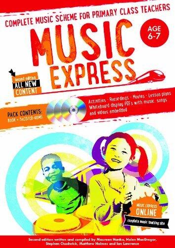 Music Express: Age 6-7 (Book + 3CDs + DVD-ROM)