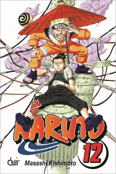 Naruto, Vol. 12: Voo para a Liberdade