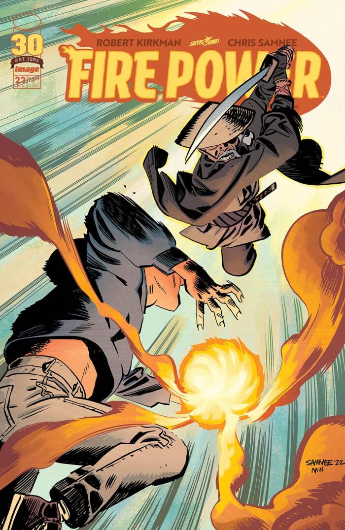 Fire Power By Kirkman & Samnee #22