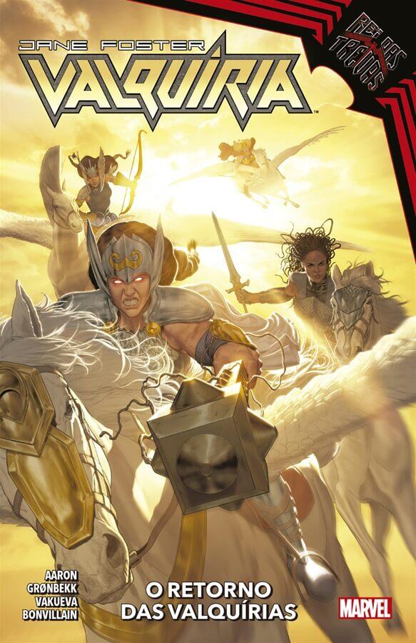 Jane Foster: Valquíria, Vol. 3: O Retorno das Valquírias