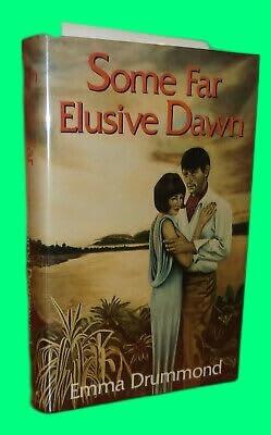 Collectible Emma Drummond SOME FAR ELUSIVE DAWN First US edition 1920s Singapore Adventure