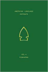 A Vocabulary of Powhatan