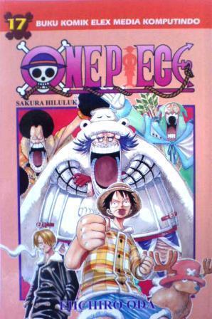 One Piece 17: Sakura Hiluluk