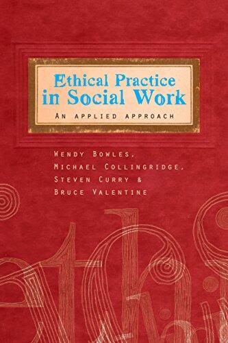 Ethical Practice in Social Work: An applied approach