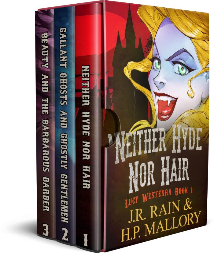 Lucy Westenra, Vampire Bounty Hunter: Books 1-3