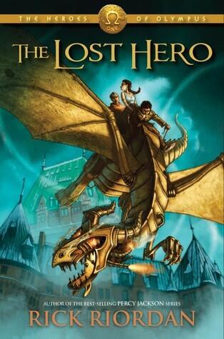 The Heroes of Olympus, The, Book One: Lost Hero