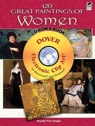 120 Great Paintings of Women CD-ROM and Book