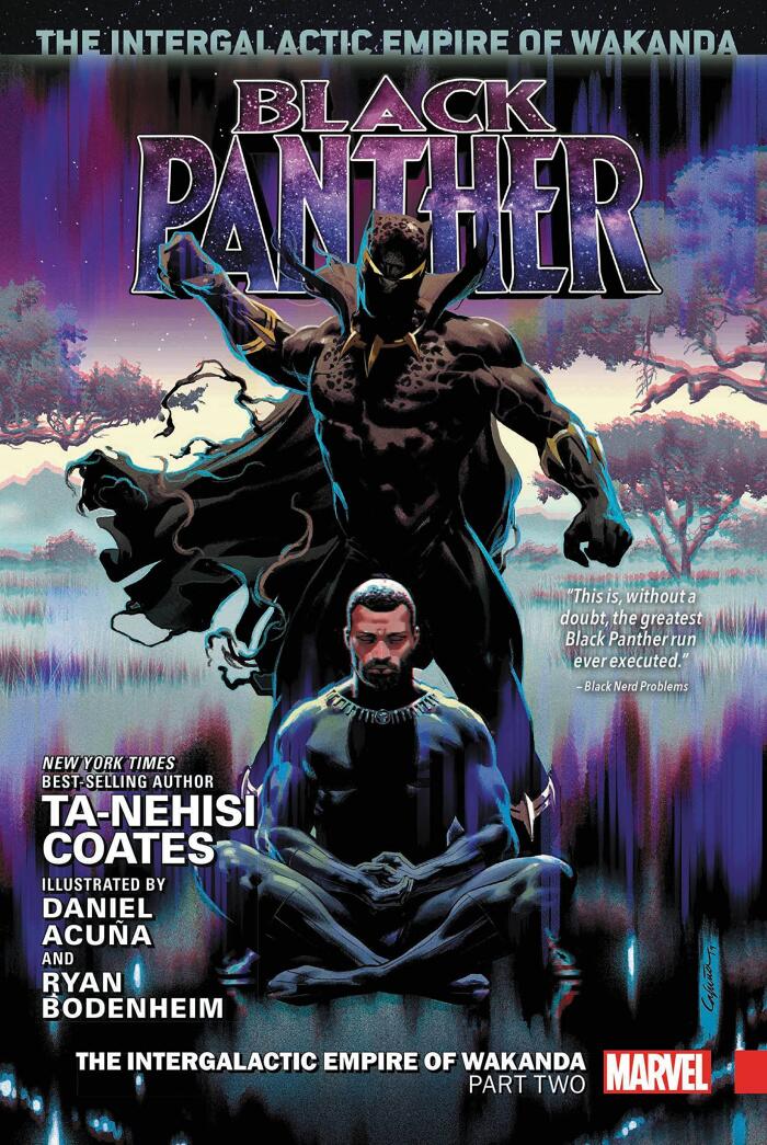 Black Panther, Vol. 4: The Intergalactic Empire of Wakanda, Part Two