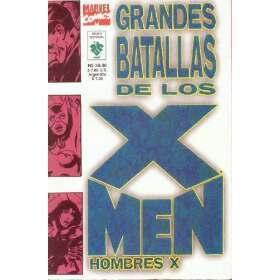 Grandes batallas de los X-Men Hombres X