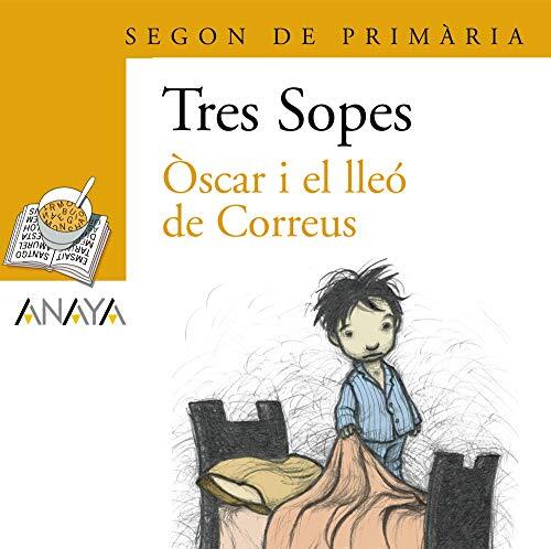 Blíster "Òscar i el lleó de Correus" 2º Primaria
