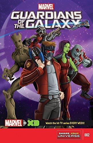 Marvel Universe Guardians of the Galaxy (2015-2017) #2