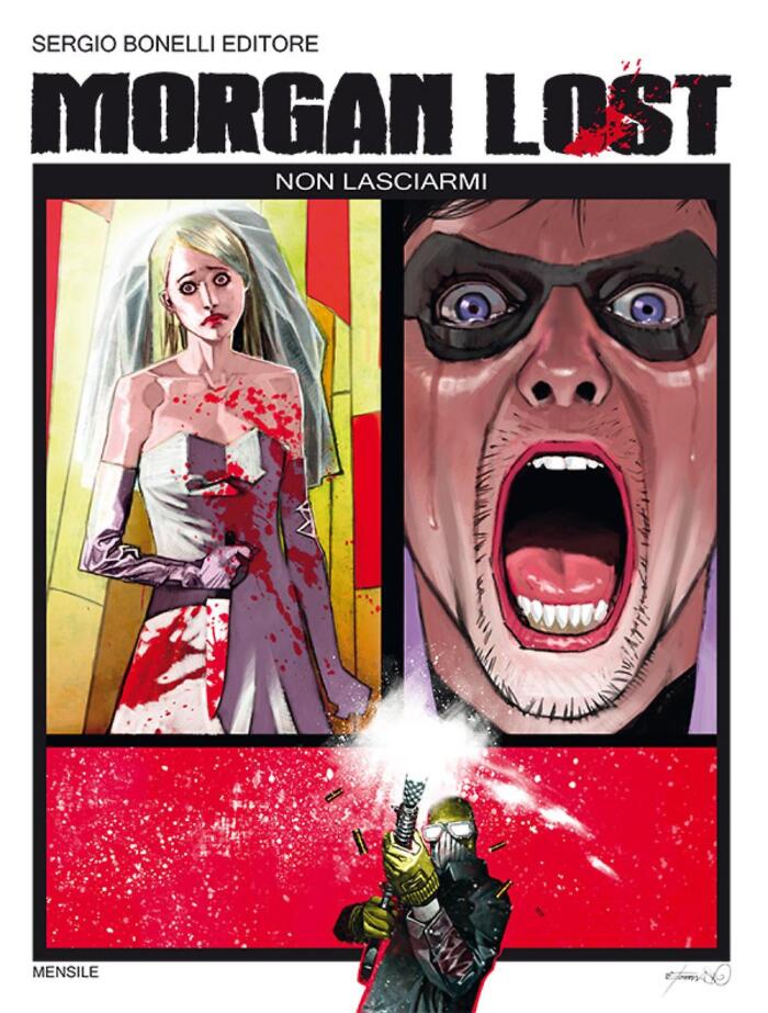 Morgan Lost n. 2: Non lasciarmi